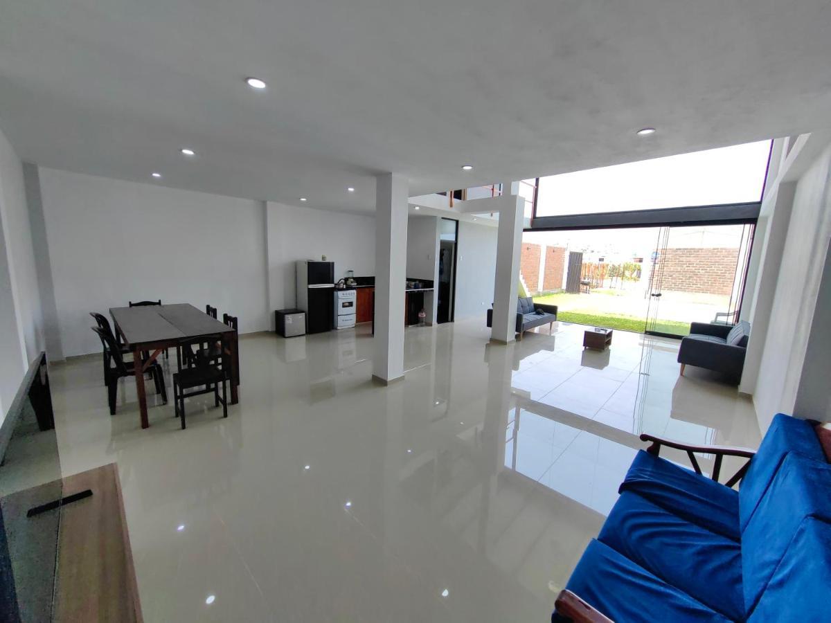 فيلا Casa De Playa Con Piscina أنكون المظهر الخارجي الصورة