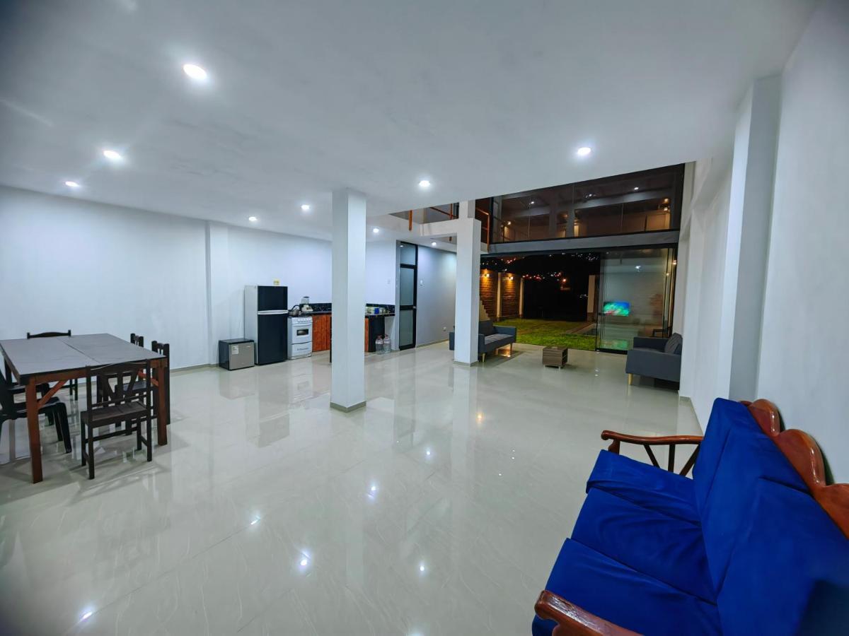 فيلا Casa De Playa Con Piscina أنكون المظهر الخارجي الصورة